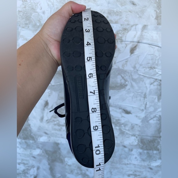 Bikkembergs Navy Patent Leather High Top Sneakers Streetwear size 40/ 9.5 - Picture 11 of 11